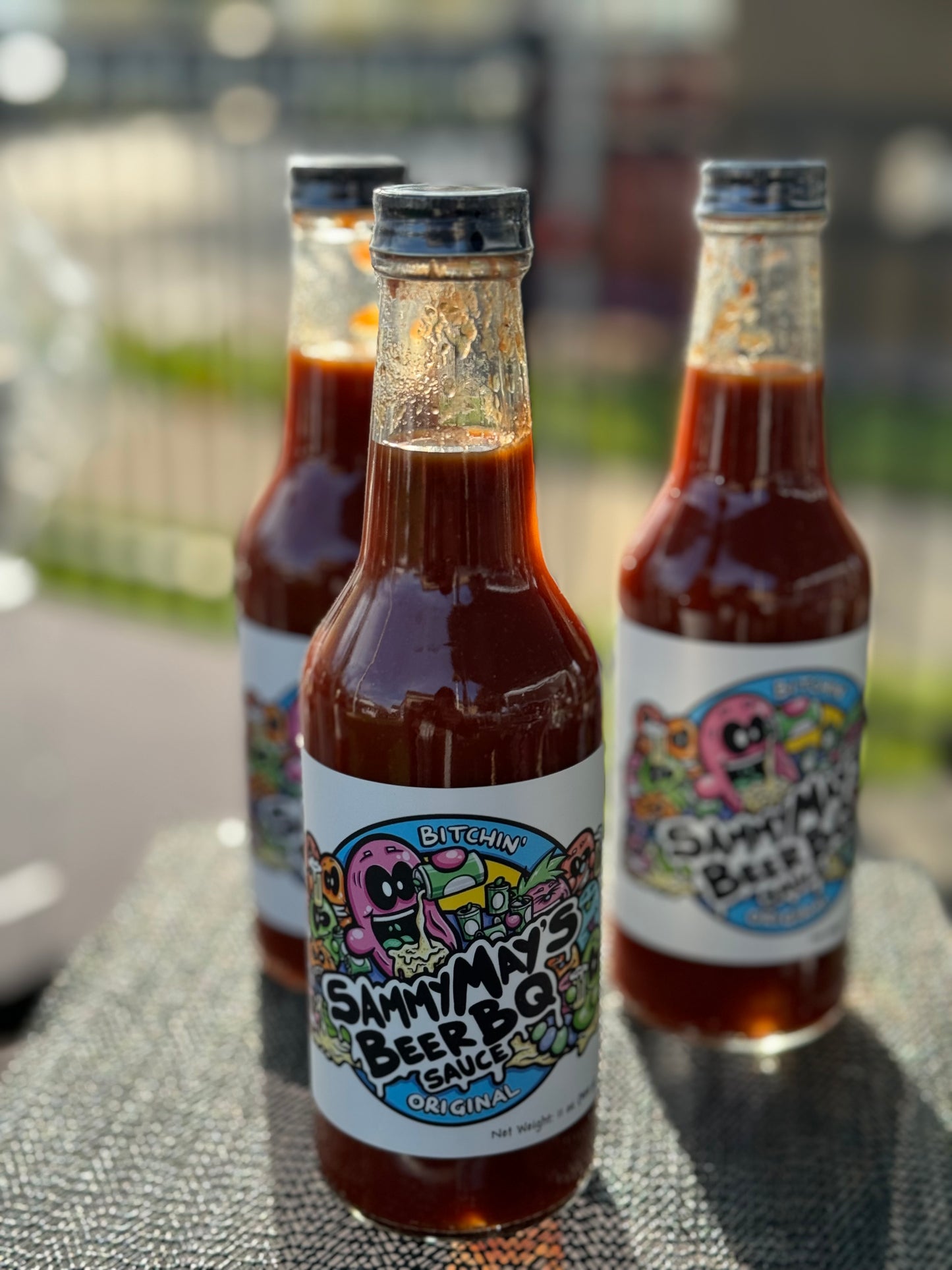 Bitchin’ Original Sauce - Beer Bottle (11 oz.)