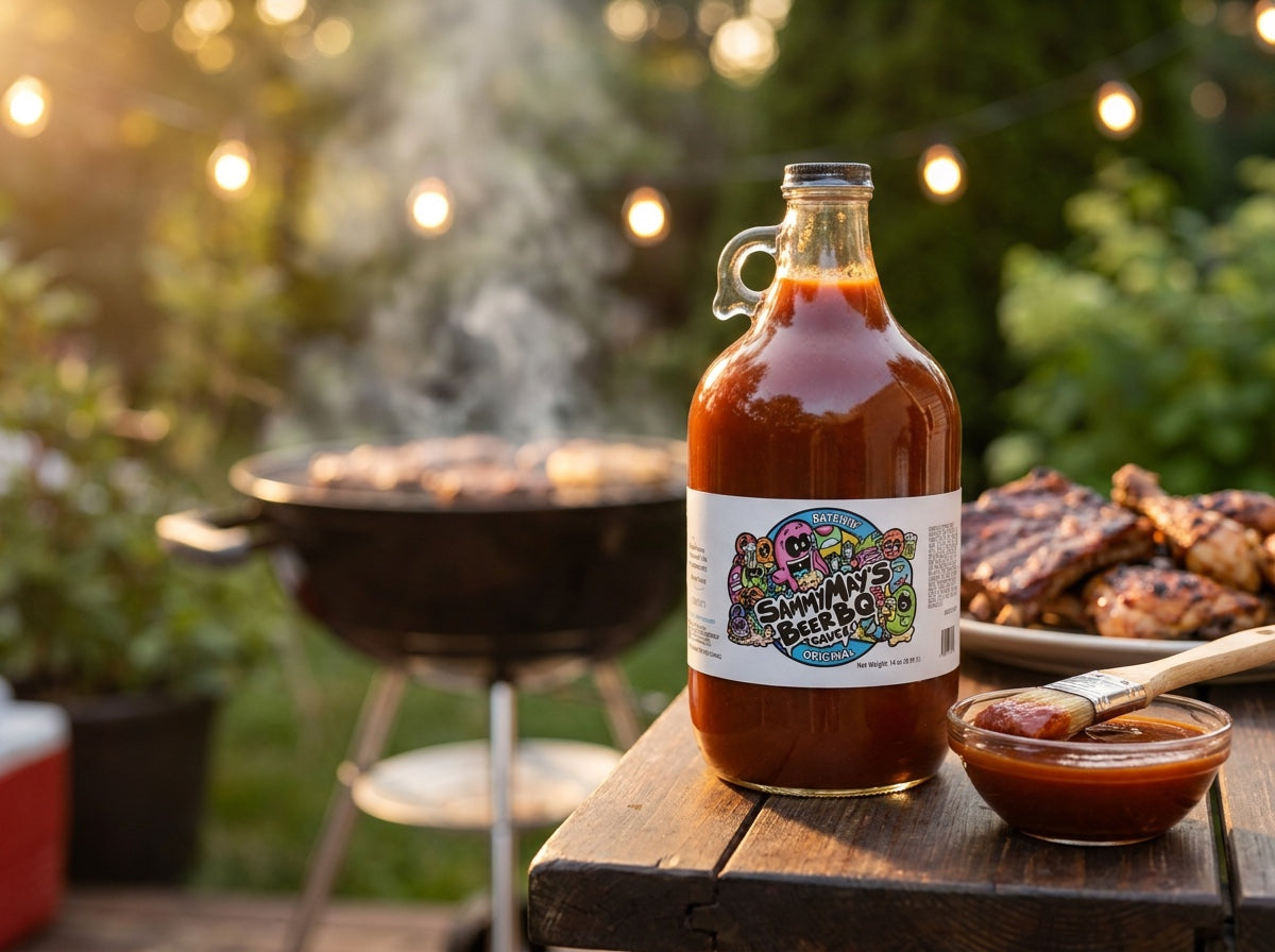 BeerBQ Sauce - Growler