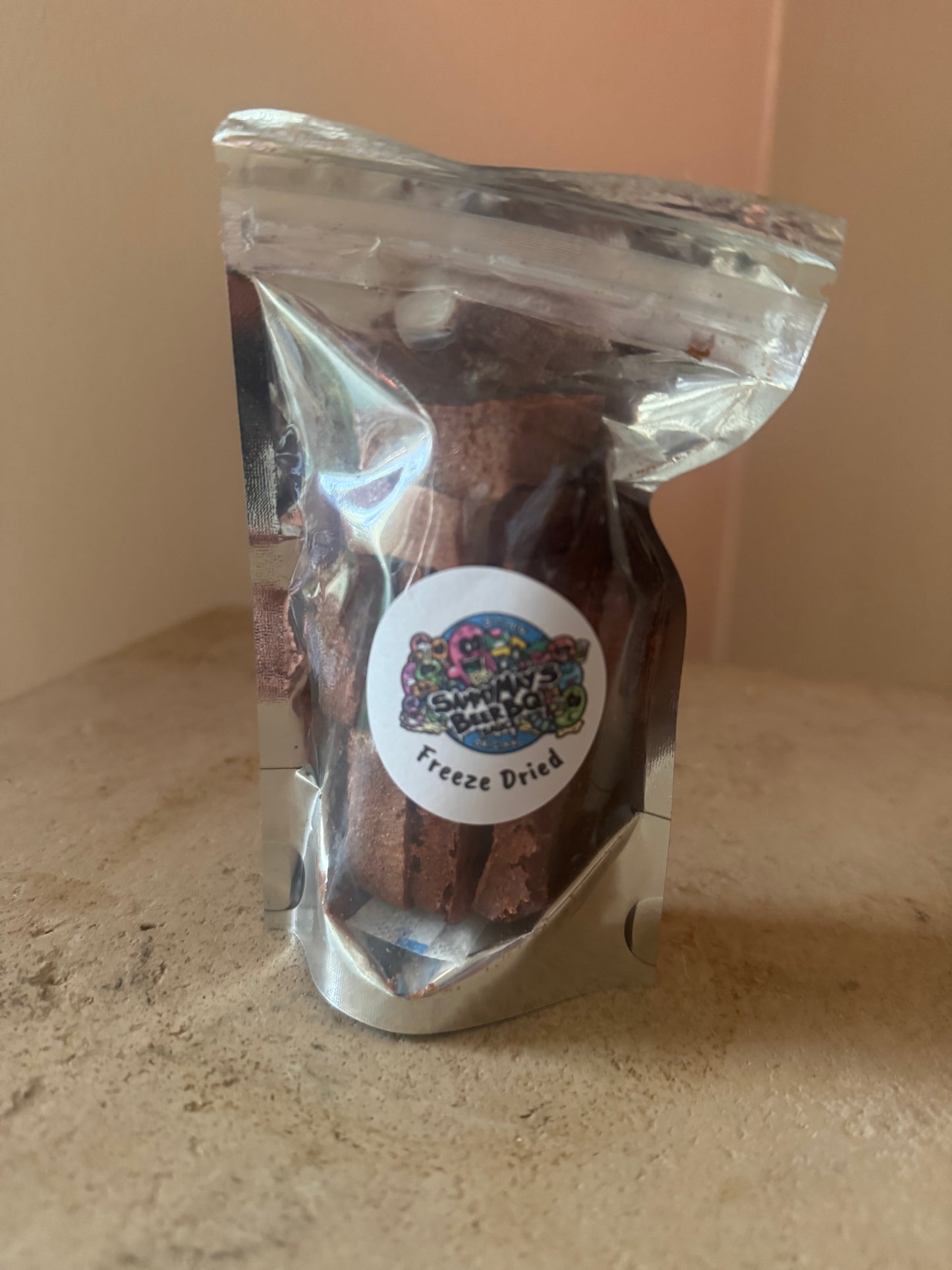 Freeze Dried BeerBQ Cubes