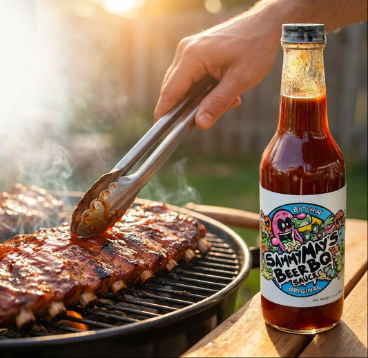 BeerBQ Sauce - Beer Bottle