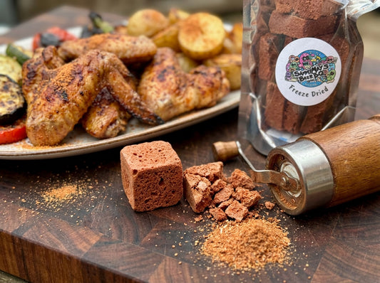 BeerBQ Sauce - Freeze Dried Cubes