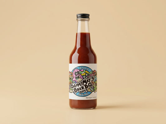 BeerBQ Sauce - Beer Bottle