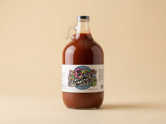 BeerBQ Sauce - Growler