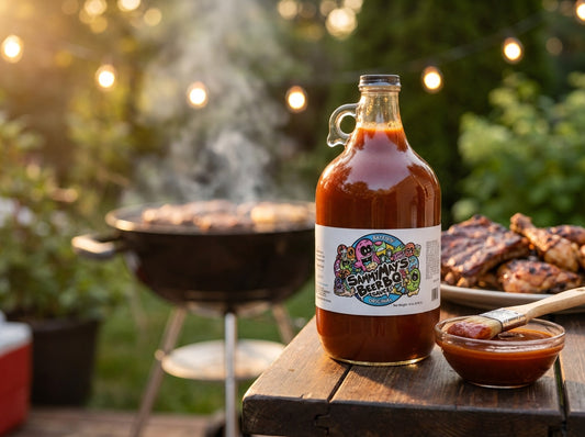 BeerBQ Sauce - Growler